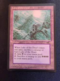 MTG Lake of the Dead - Alliances NM Regular Rare - Image 1