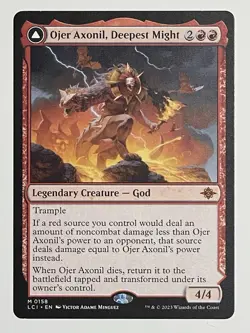 MTG Ojer Axonil, Deepest Might - Lost Caverns of Ixalan - Near Mint - Magic - Image 1