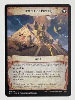 MTG Ojer Axonil, Deepest Might - Lost Caverns of Ixalan - Near Mint - Magic - Image 2