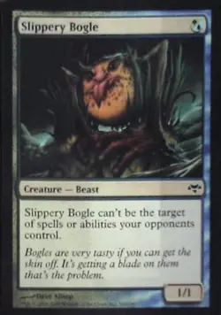 Slippery Bogle - Eventide: #160, Magic: The Gathering Nm C281 - Image 1