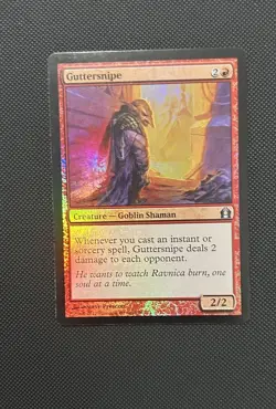 MTG FOIL Guttersnipe - Return to Ravnica #98 - Image 1