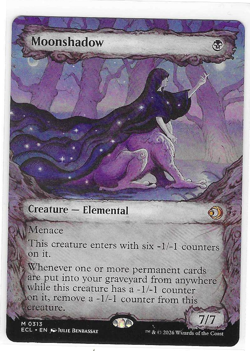 Moonshadow (0313) (Showcase) Lorwyn Eclipsed Regular (Non Foil) - Image 1