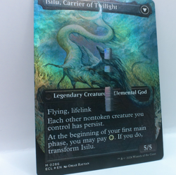 Eirdu, Carrier of Dawn #286 Foil [FACTORY DEFECT - SEE PICS] MTG Lorwyn - Image 3