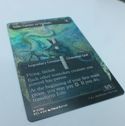 Eirdu, Carrier of Dawn #286 Foil [FACTORY DEFECT - SEE PICS] MTG Lorwyn - Image 4