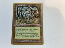 Gaea's Cradle - 1999 Matt Linde (USG) World Championship Decks Regular, AS-IS - Image 1