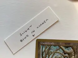 Gaea's Cradle - 1999 Matt Linde (USG) World Championship Decks Regular, AS-IS - Image 2