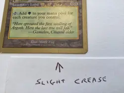 Gaea's Cradle - 1999 Matt Linde (USG) World Championship Decks Regular, AS-IS - Image 5