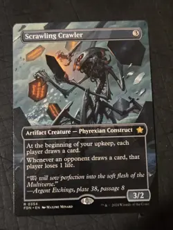 Scrawling Crawler (Borderless) Foundations Regular - Image 1