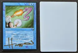 SIGNED MtG Magic Justin Hampton Artist Proof _ Legends _ REVERBERATION _ 1/100! - Image 1