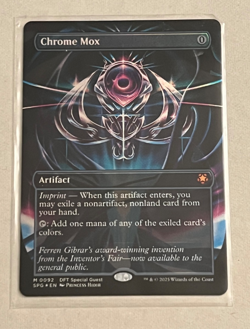 MTG Chrome Mox (Borderless Foil) - Special Guests - #92 - Image 1