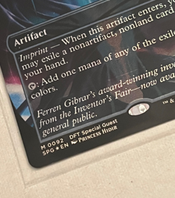 MTG Chrome Mox (Borderless Foil) - Special Guests - #92 - Image 3