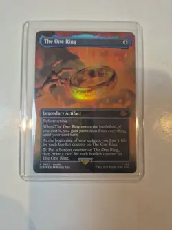 The One Ring (Borderless) MTG - Image 1