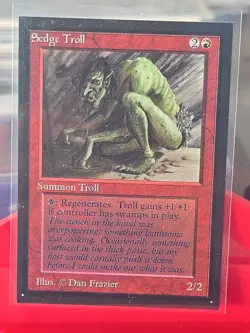 Sedge Troll (CE) Collector's Edition Regular - Image 1