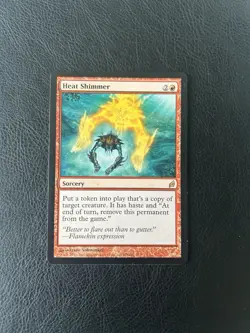 MTG 1x Heat Shimmer Lorwyn LP, English - Image 1