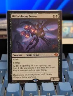Bitterbloom Bearer Lorwyn Eclipsed Regular - Image 1