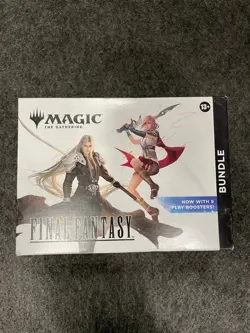 Magic The Gathering Final Fantasy Booster Bundle, Worn Box - Image 1