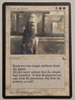 MTG Dust To Dust MP The Dark - Image 1