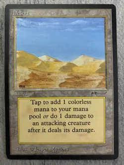 MTG Desert Arabian Nights Light Bending - Image 1