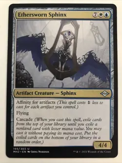 MTG Modern Horizons 2 Ethersworn Sphinx 195/303 NM - Image 1