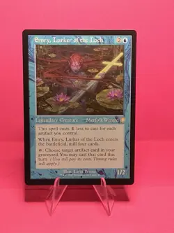 Emry, Lurker of the Loch (Retro Frame) Commander: the Brothers' War Regular - Image 1