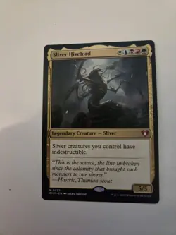 [1x] Sliver Hivelord Near Mint, English Commander Masters MTG Magic - Image 1