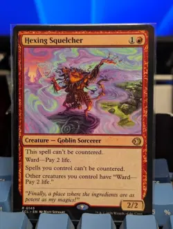 Hexing Squelcher Lorwyn Eclipsed Regular - Near Mint - Image 1