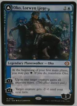 Oko, Lorwyn Liege Lorwyn Eclipsed Regular - Image 1