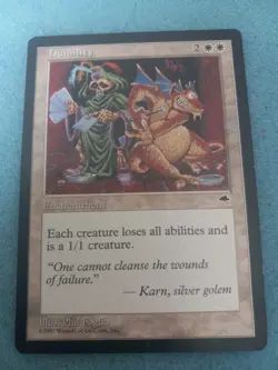 Humility Tempest LP MTG - Image 1