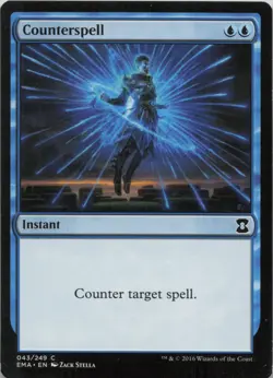 Counterspell C Eternal Masters 43 - LP - Image 1