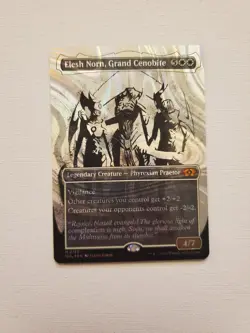"Elesh Norn, Grand Cenobite" Halo Foil Showcase MTG March of the Machine M 0133 - Image 1