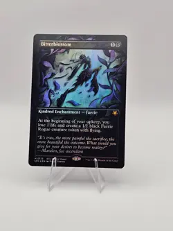 Bitterblossom (Borderless) Special Guests Foil (133) - NM/M **PACK FRESH** - Image 1