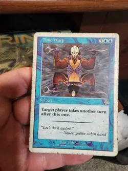 Starter 1999 MTG Time Warp Magic - Image 1