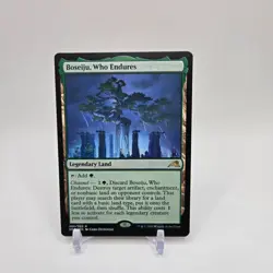 Boseiju, Who Endures - Normal NM - Kamigawa: Neon Dynasty MTG #266/302 - Image 1