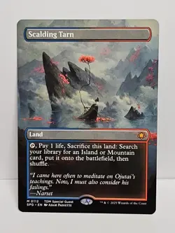 Scalding Tarn Borderless Special Guests NM MTG Magic The Gathering - Image 1