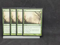 Fog X4 LP MTG Core Set 2014 MTG - Image 1