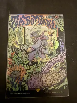 1x Tom Bombadil Borderless (Poster) (745) - Foil - Image 1