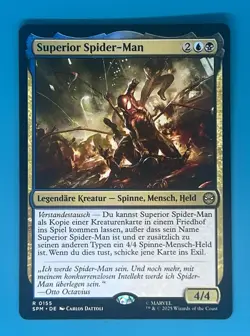 Superior Spider-Man Marvel's Spider-Man Regular German (US Seller) - Image 1