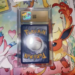 Pokemon Destined Rivals Arven's Mabosstiff ex SIR 235/182 Graded CGC PRISTINE 10 - Image 2