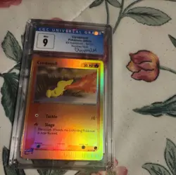 Pokemon TCG - Cyndaquil 59/100 - EX Sandstorm Reverse Holo - 2003 MP - Image 1