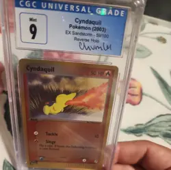 Pokemon TCG - Cyndaquil 59/100 - EX Sandstorm Reverse Holo - 2003 MP - Image 2