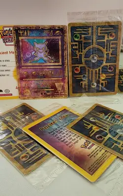 Ancient Mew SEALED Pokemon Movie Promo Double Holo Foil RARE 1999-2000 Card NEW - Image 2