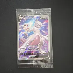Pokemon TCG Mewtwo V Promo Holo SWSH229 English factory sealed - Image 1