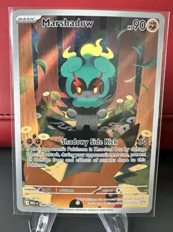 Marshadow -Illustration Rare - Mega Evolution 146/132 NM/Pack Fresh -Pokemon TCG - Image 1