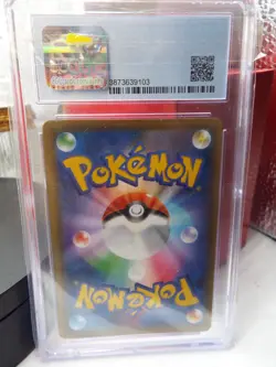 Pokemon Card Morpeko V s1h 062/060 SR JAPAN EDITION CGC 9.5 - Image 4