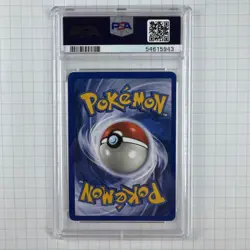 Pokemon 2000 Base Set 2 #15 Poliwrath Holo Card PSA 6 EX-MT - Image 2