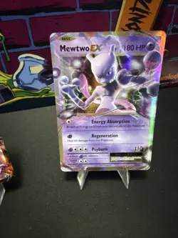 Mewtwo EX Pokemon TCG XY Evolutions 52/108 And Mewtwo EX XY107 Promo NM - Image 3