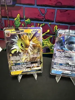 Pokemon TCG Jolteon Glaceon Leafeon GX SM173 SM147 SM146 Black Star Promo Lot - Image 2