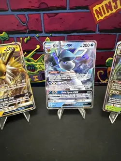 Pokemon TCG Jolteon Glaceon Leafeon GX SM173 SM147 SM146 Black Star Promo Lot - Image 3