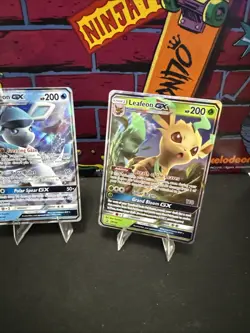 Pokemon TCG Jolteon Glaceon Leafeon GX SM173 SM147 SM146 Black Star Promo Lot - Image 4