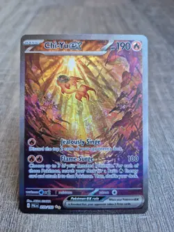 Sv02: Paldea Evolved Pokemon TCG Chi-Yu Ex 259/193 SIR - Image 1
